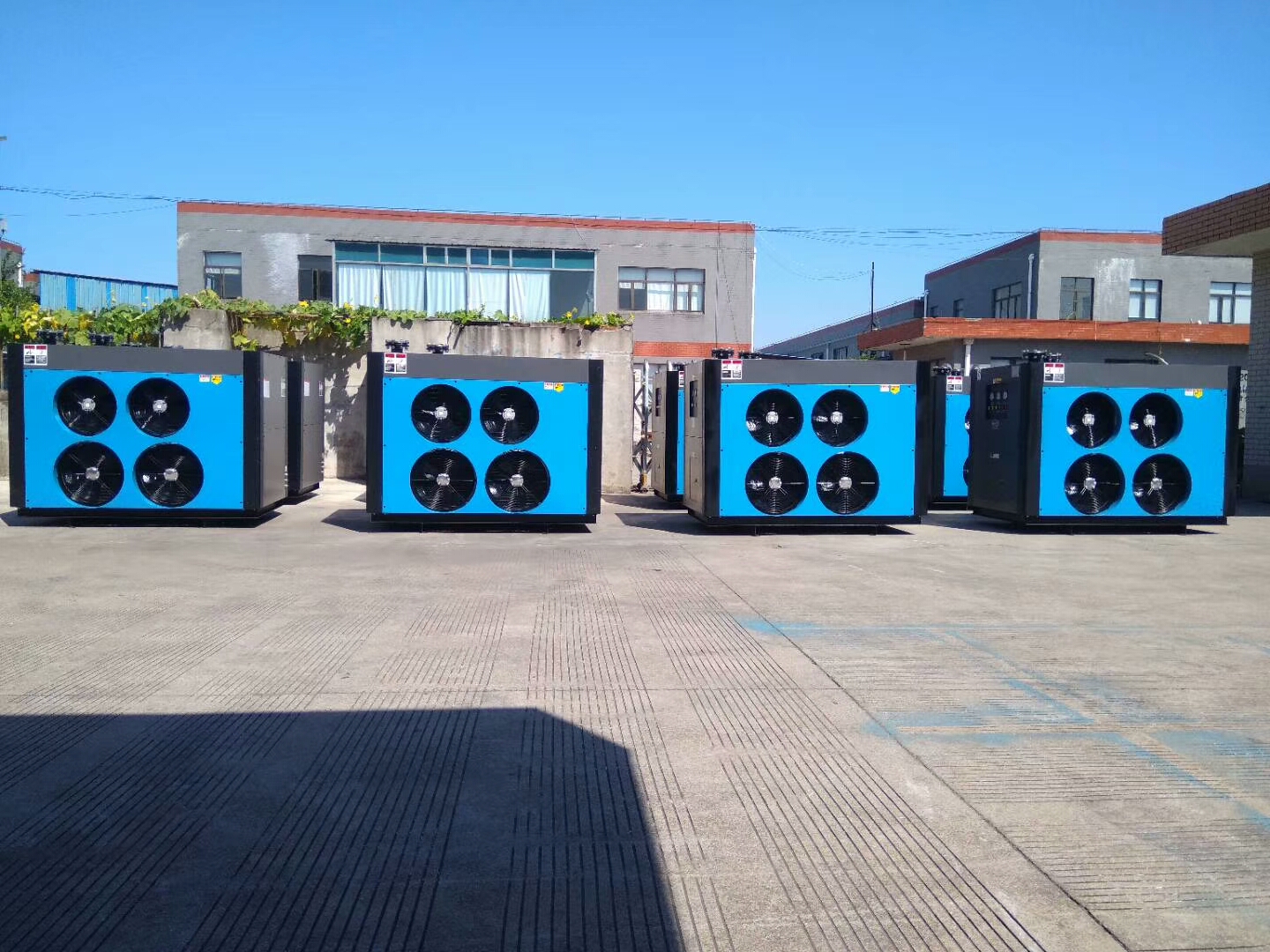 冷凍式干燥機除水效果不良的原因有哪些？